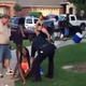 Video shows McKinney, Texas, police officer manhandling a 15-year-old girl after a pool party June 5, 2015.
Youtube screenshot